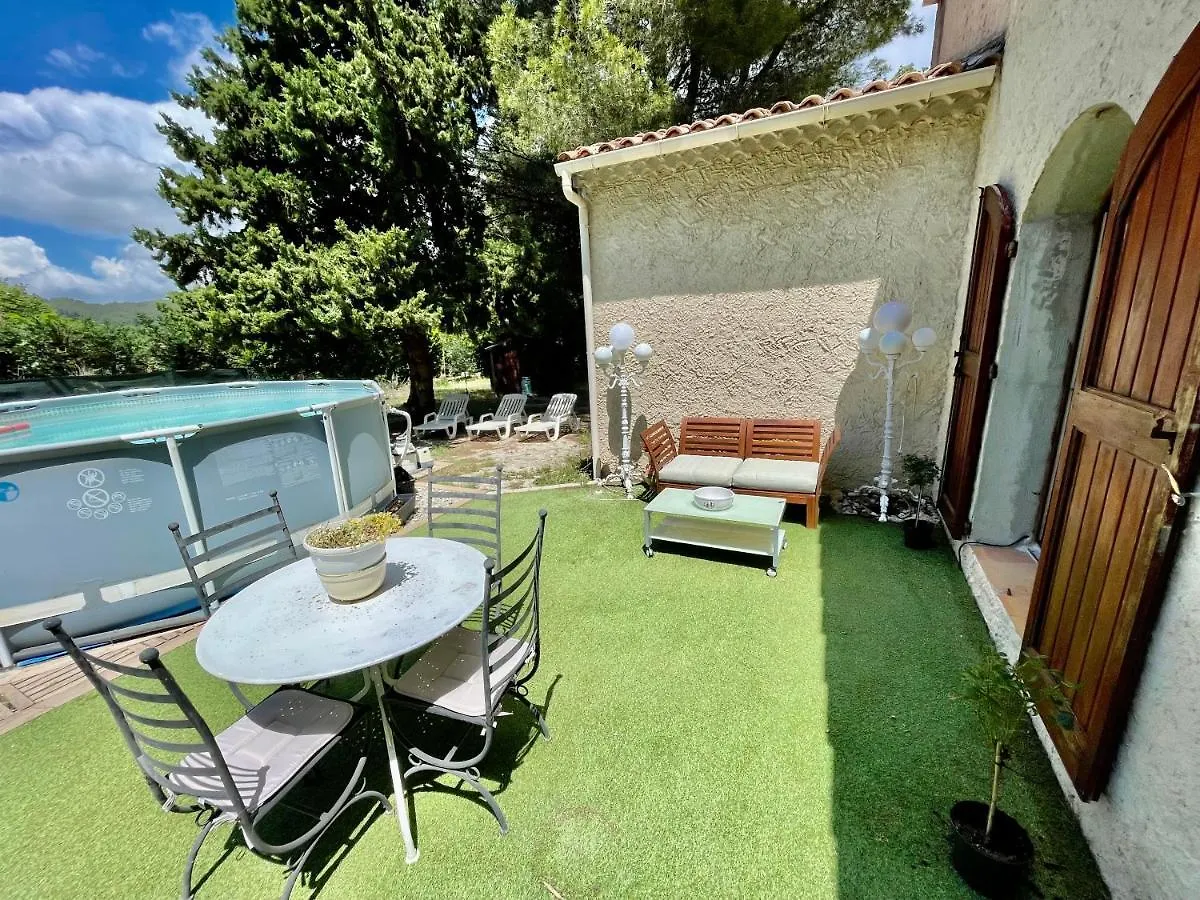 Maison De Mireille Et Bernard Le Beausset Holiday home