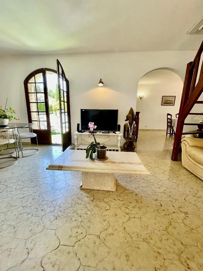 Maison De Mireille Et Bernard Le Beausset Holiday home